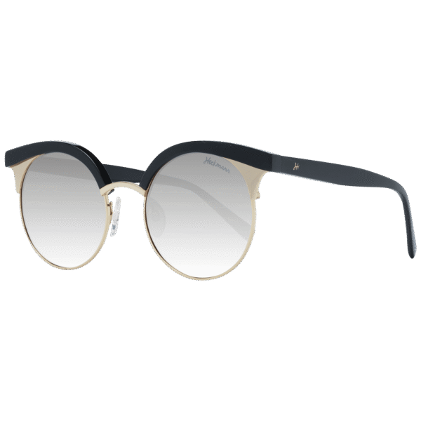 Ana Hickmann Sonnenbrille HI3050 52A01 – 45° Seitenansicht Ana Hickmann Schmetterling Sonnenbrille HI3050 52A01 in Schwarz – 45° Seitenansicht