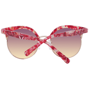 Rückansicht der Ana Hickmann Sonnenbrille HI3050 52E01 – Metall & Kunststoff Rahmen