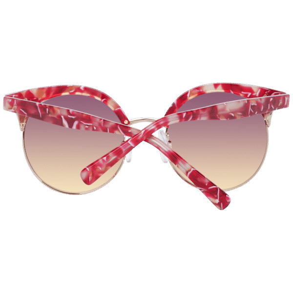 Rückansicht der Ana Hickmann Sonnenbrille HI3050 52E01 – Metall & Kunststoff Rahmen