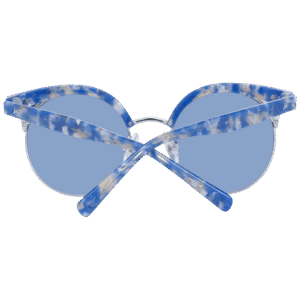 Rückansicht der Ana Hickmann Sonnenbrille HI3050 52G21 – Metall & Kunststoff Rahmen