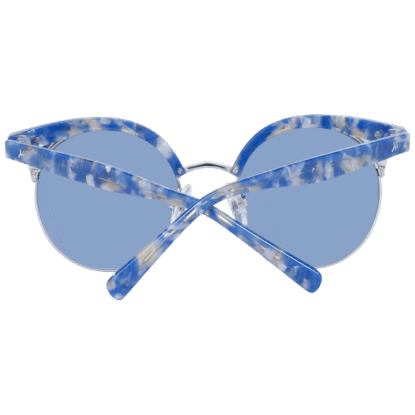 Rückansicht der Ana Hickmann Sonnenbrille HI3050 52G21 – Metall & Kunststoff Rahmen