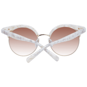 Rückansicht der Ana Hickmann Sonnenbrille HI3050 52G22 – Metall & Kunststoff Rahmen