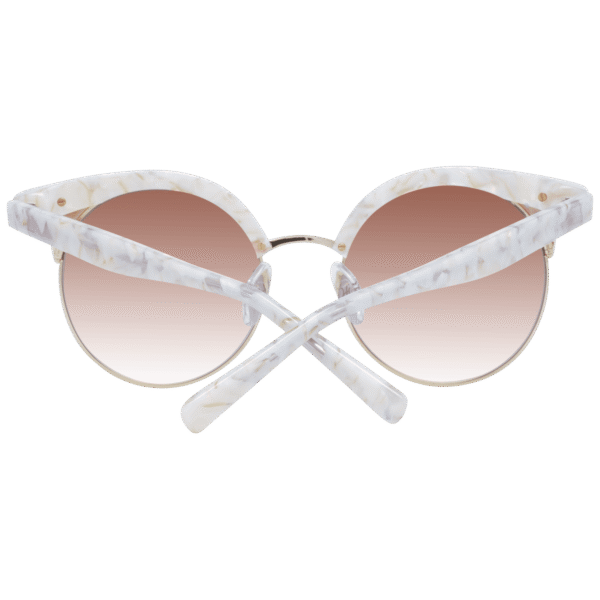 Rückansicht der Ana Hickmann Sonnenbrille HI3050 52G22 – Metall & Kunststoff Rahmen