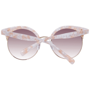 Rückansicht der Ana Hickmann Sonnenbrille HI3050 52G23 – Metall & Kunststoff Rahmen