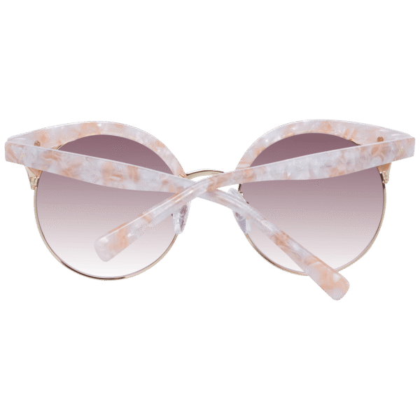 Rückansicht der Ana Hickmann Sonnenbrille HI3050 52G23 – Metall & Kunststoff Rahmen