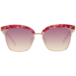 Ana Hickmann Sonnenbrille HI3051 53E01 – Frontansicht mit Metall Rahmen und Lila Gläsern