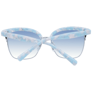 Rückansicht der Ana Hickmann Sonnenbrille HI3051 53G21 – Metall Rahmen