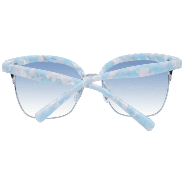 Rückansicht der Ana Hickmann Sonnenbrille HI3051 53G21 – Metall Rahmen