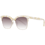 Ana Hickmann Katzenaugen Sonnenbrille HI3051 53G22 in Gelb – 45° Seitenansicht