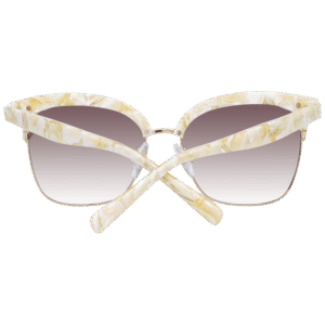 Rückansicht der Ana Hickmann Sonnenbrille HI3051 53G22 – Metall & Kunststoff Rahmen