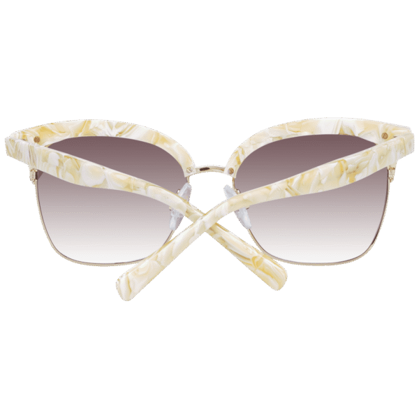 Rückansicht der Ana Hickmann Sonnenbrille HI3051 53G22 – Metall & Kunststoff Rahmen