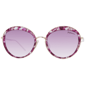 Ana Hickmann Sonnenbrille HI3052 53E02 – Frontansicht mit Metall & Kunststoff Rahmen und Lila Gläsern