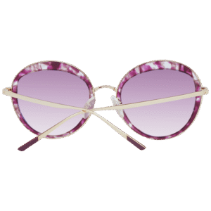 Rückansicht der Ana Hickmann Sonnenbrille HI3052 53E02 – Metall & Kunststoff Rahmen