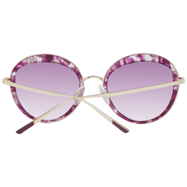 Rückansicht der Ana Hickmann Sonnenbrille HI3052 53E02 – Metall & Kunststoff Rahmen