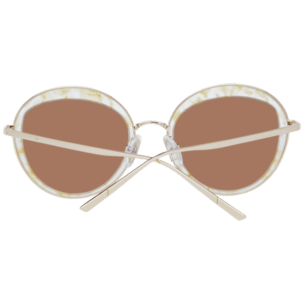 Rückansicht der Ana Hickmann Sonnenbrille HI3052 53E03 – Metall & Kunststoff Rahmen