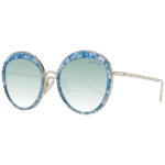 Ana Hickmann Panto Sonnenbrille HI3052 53E04 in Blau – 45° Seitenansicht