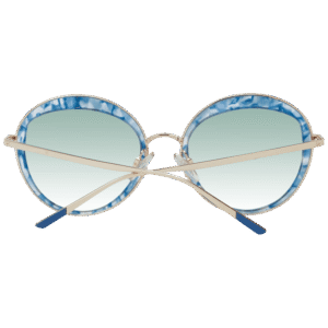 Rückansicht der Ana Hickmann Sonnenbrille HI3052 53E04 – Metall Rahmen