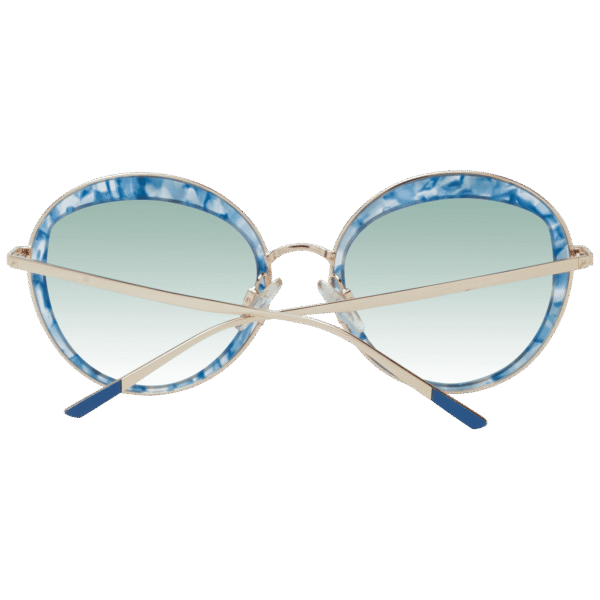 Rückansicht der Ana Hickmann Sonnenbrille HI3052 53E04 – Metall Rahmen