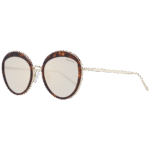 Ana Hickmann Panto Sonnenbrille HI3052 53G21 in Braun – 45° Seitenansicht