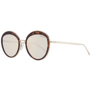 Ana Hickmann Panto Sonnenbrille HI3052 53G21 in Braun – 45° Seitenansicht