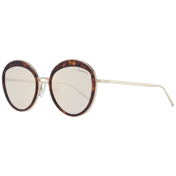 Ana Hickmann Panto Sonnenbrille HI3052 53G21 in Braun – 45° Seitenansicht