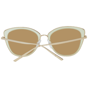 Rückansicht der Ana Hickmann Sonnenbrille HI3053 53T01 – Metall Rahmen