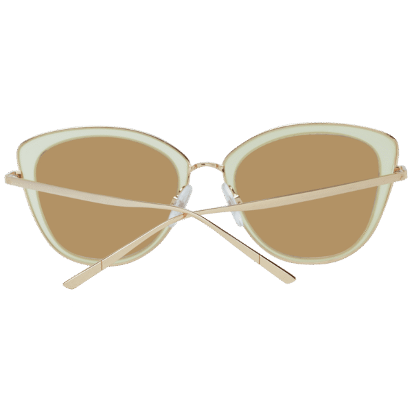 Rückansicht der Ana Hickmann Sonnenbrille HI3053 53T01 – Metall Rahmen