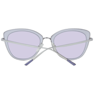 Rückansicht der Ana Hickmann Sonnenbrille HI3053 53T02 – Metall Rahmen