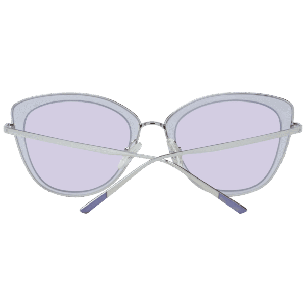 Rückansicht der Ana Hickmann Sonnenbrille HI3053 53T02 – Metall Rahmen