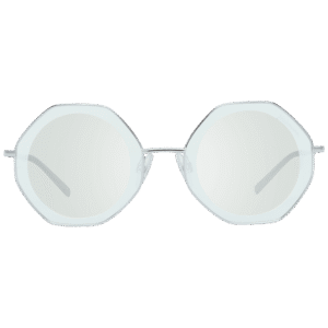 Ana Hickmann Sonnenbrille HI3055 5703B – Frontansicht mit Metall Rahmen und Grün Gläsern