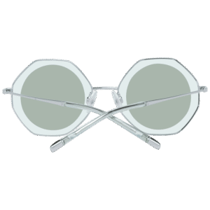 Rückansicht der Ana Hickmann Sonnenbrille HI3055 5703B – Metall Rahmen