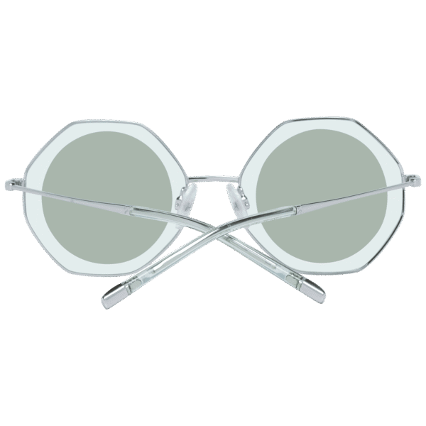 Rückansicht der Ana Hickmann Sonnenbrille HI3055 5703B – Metall Rahmen