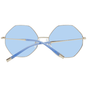 Rückansicht der Ana Hickmann Sonnenbrille HI3055 5704B – Metall Rahmen