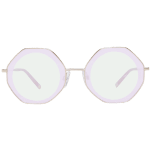 Ana Hickmann Sonnenbrille HI3055 5704E – Frontansicht mit Metall Rahmen und Rosa Gläsern