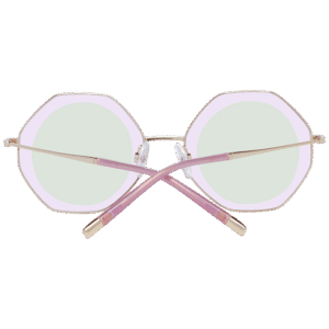 Rückansicht der Ana Hickmann Sonnenbrille HI3055 5704E – Metall Rahmen