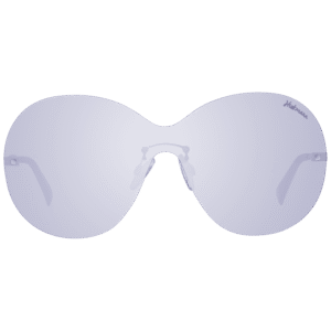 Ana Hickmann Sonnenbrille HI3058 14002A – Frontansicht mit Metall Rahmen und Lila Gläsern