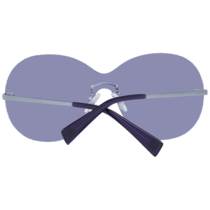 Rückansicht der Ana Hickmann Sonnenbrille HI3058 14002A – Metall Rahmen