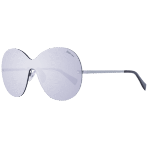 Ana Hickmann Monoscheibe Sonnenbrille HI3058 14002A in Gunmetal – 45° Seitenansicht