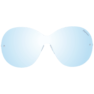 Ana Hickmann Sonnenbrille HI3058 14003A – Frontansicht mit Metall Rahmen und Braun Gläsern