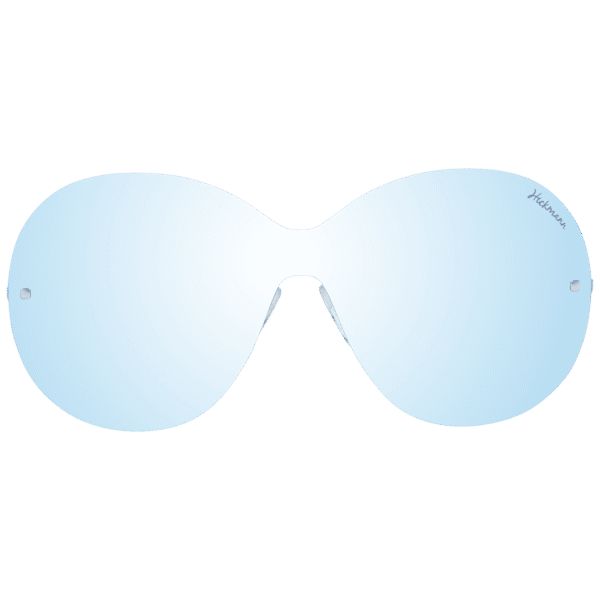 Ana Hickmann Sonnenbrille HI3058 14003A – Frontansicht mit Metall Rahmen und Braun Gläsern