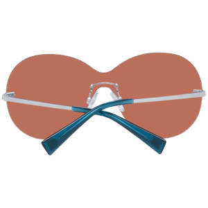 Rückansicht der Ana Hickmann Sonnenbrille HI3058 14003A – Metall Rahmen