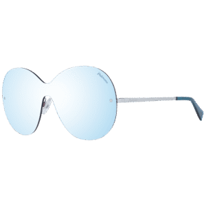 Ana Hickmann Monoscheibe Sonnenbrille HI3058 14003A in Grau – 45° Seitenansicht