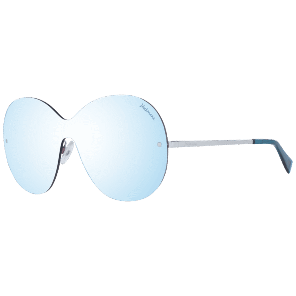 Ana Hickmann Monoscheibe Sonnenbrille HI3058 14003A in Grau – 45° Seitenansicht