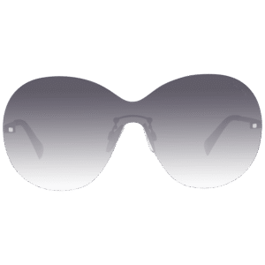 Ana Hickmann Sonnenbrille HI3058 14004A – Frontansicht mit Metall Rahmen und Grau Gläsern