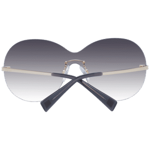 Rückansicht der Ana Hickmann Sonnenbrille HI3058 14004A – Metall Rahmen