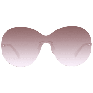 Ana Hickmann Sonnenbrille HI3058 14004B – Frontansicht mit Metall Rahmen und Braun Gläsern