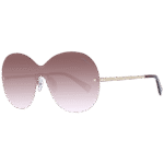 Ana Hickmann Monoscheibe Sonnenbrille HI3058 14004B in Gold – 45° Seitenansicht