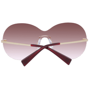 Rückansicht der Ana Hickmann Sonnenbrille HI3058 14004B – Metall Rahmen