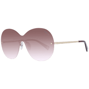 Ana Hickmann Monoscheibe Sonnenbrille HI3058 14004B in Gold – 45° Seitenansicht