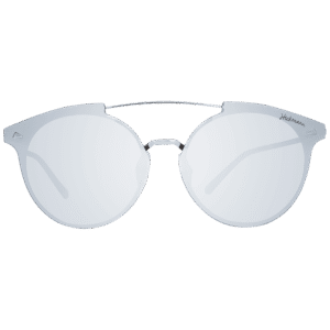 Ana Hickmann Sonnenbrille HI3060 6803B – Frontansicht mit Metall Rahmen und Grau Gläsern